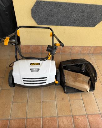 Arieggiatore e scarificatore.