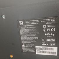 TV philiphs 4kd 55 pollici con led 