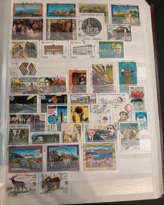 Francobolli Repubblica 1990-1996