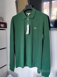 Lacoste manica lunga taglia 4