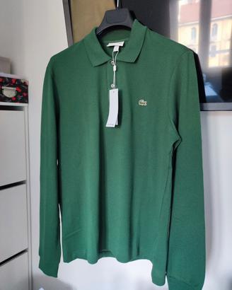 Lacoste manica lunga taglia 4