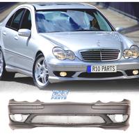 PARAURTI ANTERIORE MERCEDES CLASSE C W203 00-03 LO