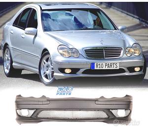 PARAURTI ANTERIORE MERCEDES CLASSE C W203 00-03 LO