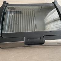 BISTECCHIERA ELETTRICA CON COPERCHIO