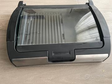 BISTECCHIERA ELETTRICA CON COPERCHIO