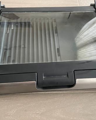 BISTECCHIERA ELETTRICA CON COPERCHIO