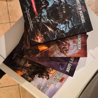 Dungeons & Dragons 5e Manual Eng
