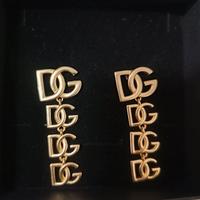 Orecchini D&G Dolce Gabbana Logo