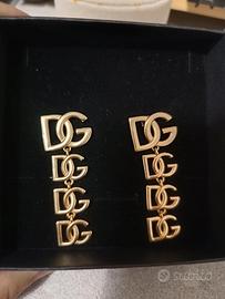 Orecchini D&G Dolce Gabbana Logo
