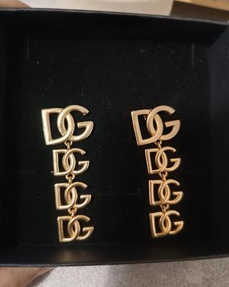 Orecchini D&G Dolce Gabbana Logo