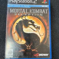 Mortal Kombat Deception PS2 PAL – Completo