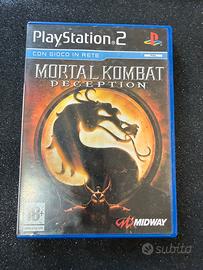 Mortal Kombat Deception PS2 PAL – Completo