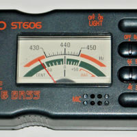 ACCORDATORE PER CHITARRA E BASSO SEIKO ST606