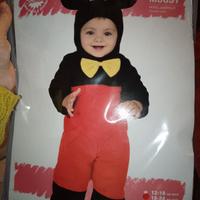 Vestito carnevale 18-24 mesi