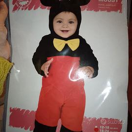 Vestito carnevale 18-24 mesi