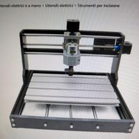 CNC 3018 aggiornata a 3040