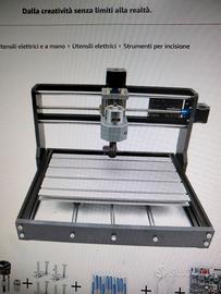 CNC 3018 aggiornata a 3040