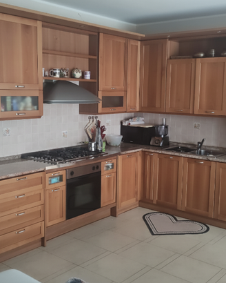 Cucina Veneta Cucine completa con elettrodomestici