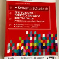 Schemi e schede di dir. privato/ civile ed. Simone