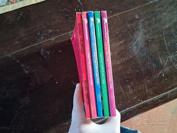 CORTO MALTESE Bompiani.Lotto di 5.1978-84