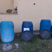 Bidoni raccolta acqua