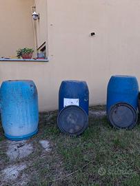 Bidoni raccolta acqua