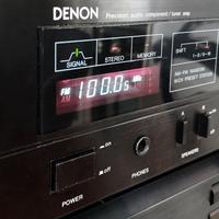 1987 Sinto-ampli Denon DRA-35 - Made in Japan