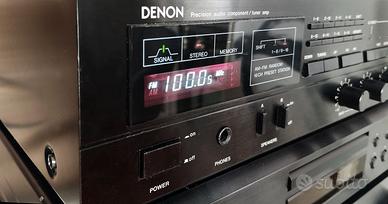 1987 Sinto-ampli Denon DRA-35 - Made in Japan