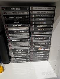 Lotto giochi PlayStation 1