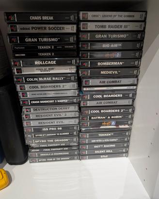 Lotto giochi PlayStation 1