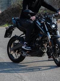 Voge Brivido 125R Total Black