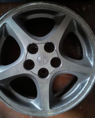 Cerchi lega originali Toyota celica t20 del 98