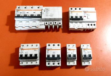 IG. Modulari MerlinGerin/Schneider- B.Ticino - Int