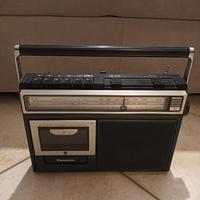 radio cassette Panasonic rx-1250