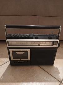 radio cassette Panasonic rx-1250