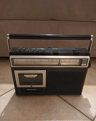 radio cassette Panasonic rx-1250