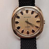 Orologio uomo meccanico carica manuale.