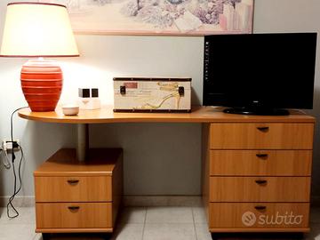 Scrivania/Beauty/Comò