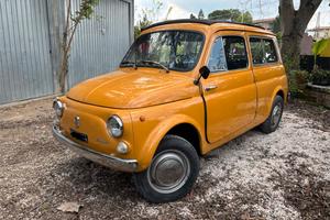 Autobianchi Giardineria 500 1972 fiat