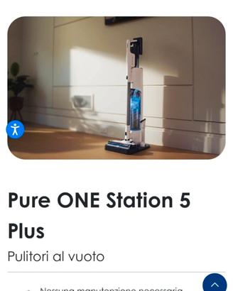 Aspirapolvere Tineco Pure On Station 5 Plus