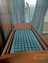 letto per anziani motorizzato 