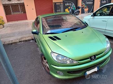 Peugeot 206cc cabrio