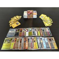 Lotto 300 carte Pokemon Fiamme Spettrali