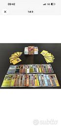 Lotto 300 carte Pokemon Fiamme Spettrali