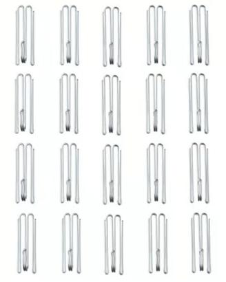 Gancio per tende 20/40 pz