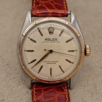 Rolex  semi ovettone ref.6085 cassa 34 mm automat