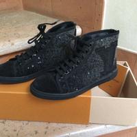 SCARPONCINO DONNA L. VUITTON ORIGINALE PUNCHY TG38