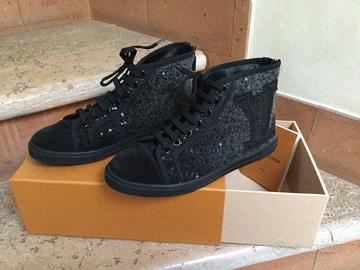 SCARPONCINO DONNA L. VUITTON ORIGINALE PUNCHY TG38