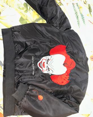 Bomber Penniwise tg 3xl it halloween