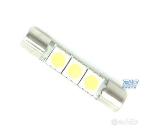 LAMPADA LED TIPO FUSIBILE 31 MM